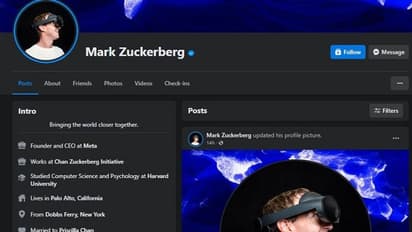 ಮಾಯವಾಗುತ್ತಿದ್ದಾರೆ Facebook ಹಿಂಬಾಲಕರು: ಮಾರ್ಕ್ ಜುಕರ್ಬರ್ಗ್ಗೂ 10 ಸಾವಿರ ಫಾಲೋವರ್ಸ್ ಇಲ್ಲ..!