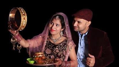 Happy Karwa Chauth 2022: Wishes, images and messages to share with loved ones