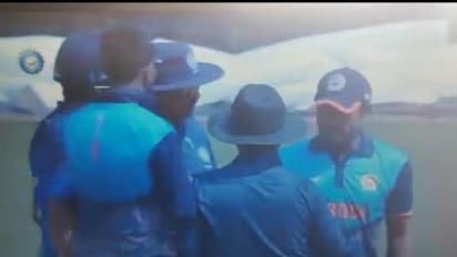 വാക് പോരിനൊടുവില്‍ കൈയാങ്കളിക്ക് അടുത്തെത്തി റായുഡുവും ജാക്സണും, പിടിച്ചുമാറ്റി ക്രുനാല്‍ പാണ്ഡ്യ-വീഡിയോ