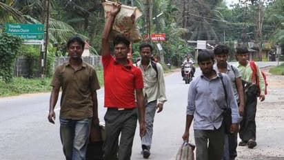 பெட்ரோல் திருட்டு? வலிப்பு வந்தபோதும் வடமாநில இளைஞரை தாக்கிய பொதுமக்கள்