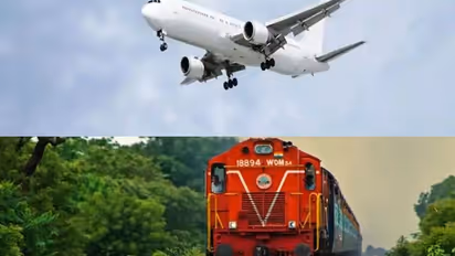 ಮೇಲೆ ಪ್ಲೇನು ಕೆಳಗೆ ಟ್ರೈನು... ಹುಬ್ಳಿ ಮಂದಿ ಕೈಗೆ ಸಿಗಲ್ಲ ಇನ್ನು