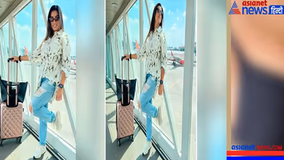 न्यूड क्लिप पर धमकाने वालीं अक्षरा सिंह इस बार एयरपोर्ट पर दिखाने लगी हॉट एंड बोल्ड अदाएं, देखें पिक्स  