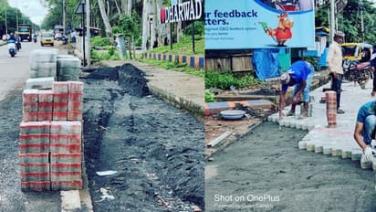 ಆರು ವರ್ಷವಾದರೂ ಮುಗಿಯದ ಸಿಸಿ ರಸ್ತೆ ಕಾಮಗಾರಿ: ಅಧಿಕಾರಿಗಳಿಗೆ ಜಾಡಿಸಿದ ಸಚಿವ ಜೋಶಿ