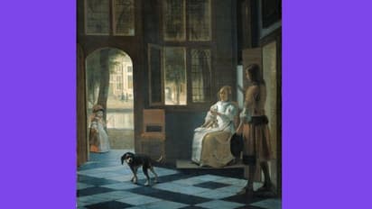 350 വർഷം പഴക്കമുള്ള ഒരു പെയിന്‍റിംഗ് 'ഒരു ടൈം ട്രാവല്‍' ചിത്രമോ; കാരണം ഇതാണ്.!