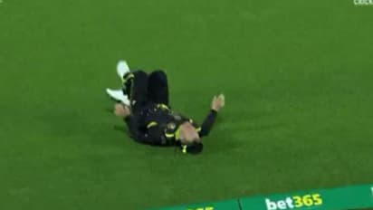 ക്യാച്ച് ശ്രമത്തിനിടെ തലയടിച്ചുവീണ് ഡേവിഡ് വാര്‍ണര്‍; ആശങ്കയിലായി ക്രിക്കറ്റ് ലോകം, ഒടുവില്‍ ആശ്വാസം