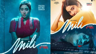 Mili Trailer: Janhvi Kapoor’s battle to survival is a chilling watch