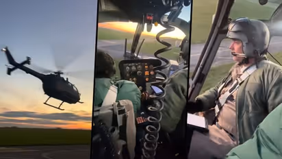 Vidyut Jammwal indulges in an extreme sport; actor performs aerial acrobatics (WATCH)