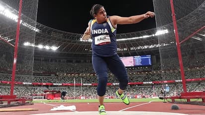 Discus thrower Kamalpreet Kaur banned for three years for use of prohibited substance