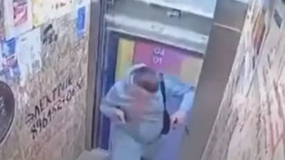 'ഭാഗ്യം എന്ന് പറഞ്ഞാല് ഇതാണ്'; കഴുത്തറ്റു പോകുന്ന അപകടത്തില് നിന്നും ഒരു മനുഷ്യന്റെ രക്ഷപ്പെടല് - വീഡിയോ