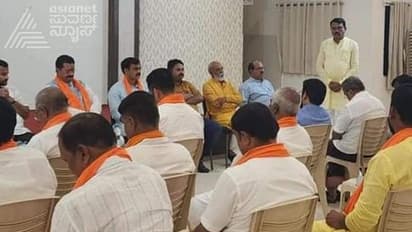 Vijayapura: ಪಾಲಿಕೆ ಚುನಾವಣೆ ಹಿನ್ನೆಲೆ ಬಿಜೆಪಿಯಲ್ಲಿ ಒಗ್ಗಟ್ಟಿನ ಮಂತ್ರ!