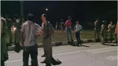 പ്രതിയെ പിടിക്കാനെത്തിയ യുപി പൊലീസും നാട്ടുകാരും ഏറ്റുമുട്ടി, വെടിവെപ്പിൽ ബിജെപി നേതാവിന്റെ ഭാര്യ മരിച്ചു