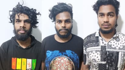 മദൃ ലഹരിയിൽ കോഴിക്കോട് നഗരത്തിൽ അഴിഞ്ഞാട്ടം, ബൈക്ക് യാത്രക്കാരന് മര്‍ദനം, പ്രതികള്‍ പിടിയില്‍