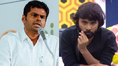 ஆகாயத்தை பார்த்து எச்சில் துப்ப ஆசைப்படாதீங்க அண்ணாமலை, அது உங்கள் முகத்தில் தான் விழும் - சினேகன் பதிலடி