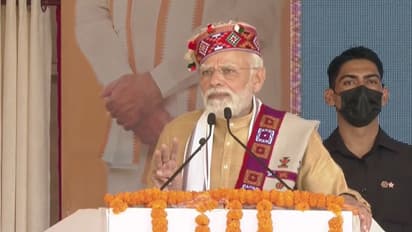 Pm Modi Una: மக்களுக்கு அடிப்படை வசதிகளைக் கூட முன்பு இருந்த அரசு வழங்கவில்லை:  பிரதமர் மோடி தாக்கு