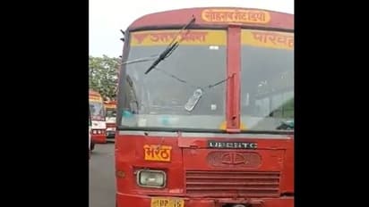 जुगाड़ से चल रही रोडवेज बस का वीडियो वायरल, यात्रियों की जान से खिलवाड़ पर यूजर्स हुए नाराज