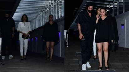 'আমি ঠিক আছি', হাত ধরতে গেলেই রণবীরকে একথা কেন বললেন আলিয়া