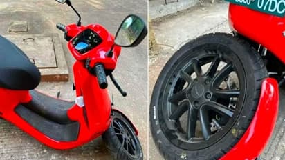 మరోసారి చిక్కుల్లో ఓలా ఎలక్ట్రిక్ స్కూటర్.. కొన్న ఆరు రోజులకే ఎలా అయిపోయిందో చూడండి..