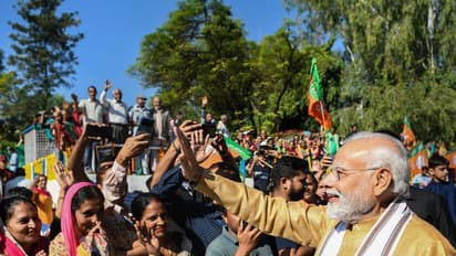 హిమాచ‌ల్ లో ముందుగానే దీపావ‌ళి వ‌చ్చిందన్న ప్రధాని మోడీ.. ఉనాలో ప‌లు ప్రాజెక్టుల‌కు శంకుస్థాపన