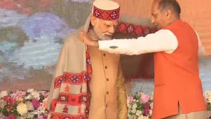 चंबा में PM मोदी: 'पहाड़ की जवानी पहाड़ के काम नहीं आती, इस बात को बदल दिया है'