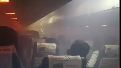 ക്യാബിനിൽ പുക: സ്പൈസ് ജെറ്റ് വിമാനത്തിന് അടിയന്തര ലാന്റിംഗ്