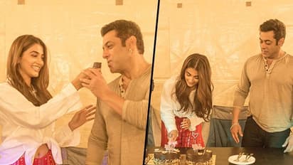 Pooja Hegde Birthday: Salman Khan celebrates his co-star's B-day along with Venkatesh, Jagapathi Babu (Video)