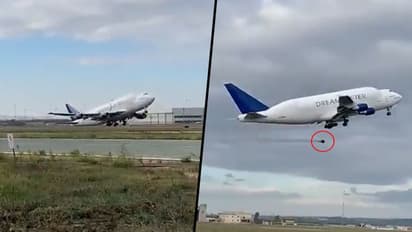 Landing wheel falls off Boeing jet soon after take-off; here's what happens next