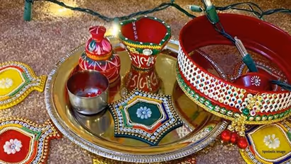 करवा चौथ की सजावटी थालियां चोरी कर बेचने का सपना बुन रहा था परचून दुकानदार, तभी हुआ वो कांड जो सोचा नहीं होगा