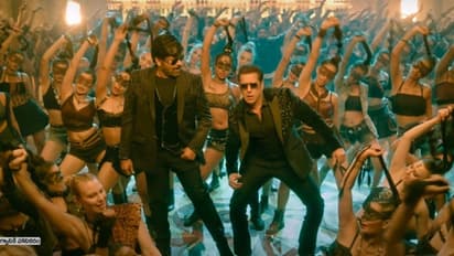 ഡാന്‍സ് ഫ്ലോറില്‍ തീ പടര്‍ത്തി ചിരഞ്ജീവി, സല്‍മാന്‍; 'ഗോഡ്‍ഫാദര്‍' വീഡിയോ സോംഗ്