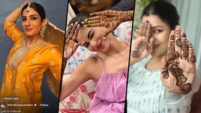 Karwa Chauth 2022: Shilpa Shetty, Raveena Tandon, Mouni Roy and more actresses are all set for this auspicious