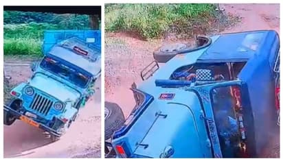 വയനാട് വളവ് തിരിക്കുന്നതിനിടെ ജീപ്പിന്‍റെ നിയന്ത്രണം വിട്ട് മറിഞ്ഞു, 6 പേര്‍ക്ക് പരിക്ക്