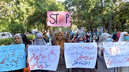 Shocking! Pakistan reports rape of a woman every two hours