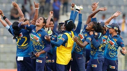 Womens Asia Cup: கடைசி பந்தில் பாகிஸ்தானை வீழ்த்தி இலங்கை த்ரில் வெற்றி.. ஃபைனலில் இந்தியா - இலங்கை மோதல்