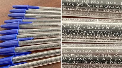 ഈ പേനകള്ക്കൊരു പ്രത്യേകതയുണ്ട്; ചിലര്ക്കെങ്കിലും ഇത് 'മനസിലാകും'