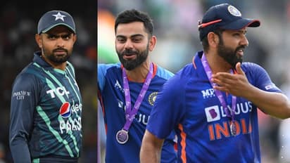 കോലിയുടെയും രോഹിത്തിന്‍റെയും മറ്റൊരു റെക്കോര്‍ഡ് കൂടി അടിച്ചെടുത്ത് ബാബര്‍