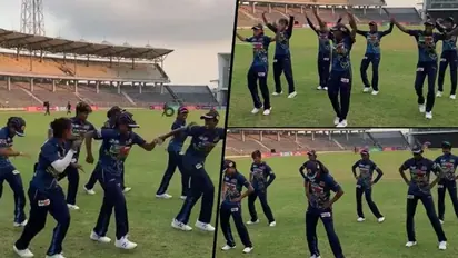 Women's Asia Cup 2022: Sri Lanka's victory dance after last-ball thriller against Pakistan wins hearts