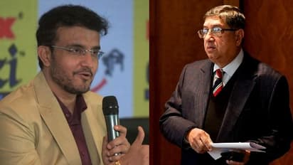  ബിസിസിഐ പ്രസിഡന്‍റെന്ന നിലയില്‍ പരാജയമാണെന്ന എന്‍.ശ്രീനിവാസന്‍റെ കുറ്റപ്പെടുത്തലിന് മറുപടിയുമായി ഗാംഗുലി