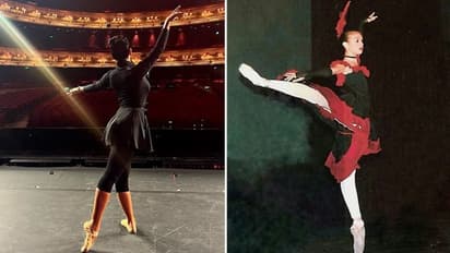 Cristiano Ronaldo's partner Georgina Rodriguez wins hearts with throwback photo of ballet performance