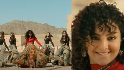 ഇത് പ്രഭുദേവ മാജിക്, ചടുലമായ നൃത്ത ചുവടുകളുമായി മഞ്ജു വാര്യർ; 'ആയിഷ'യിലെ ​ഗാനമെത്തി