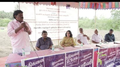 தொண்டாமுத்தூரின் பசுமை பரப்பை 33% ஆக அதிகரிக்கும் வரை மரம் நடும் பணி தொடரும்..! காவேரி கூக்குரல் தகவல்