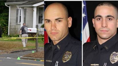 പൊലീസ് സ്റ്റേഷനിലേക്ക് വ്യാജ സന്ദേശം, അന്വേഷിക്കാനെത്തിയ പൊലീസുകാരെ വെടിവച്ച് കൊന്നു