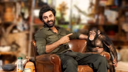 Meet Ranbir Kapoor's new best friend; actor's pictures go viral