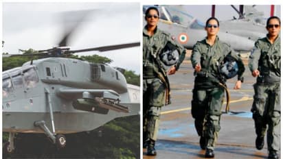 ശത്രുക്കളുടെമേല്‍ പ്രചണ്ഡുമായി വനിതകളും ഇനി ചടുലതാണ്ഡവമാടും!