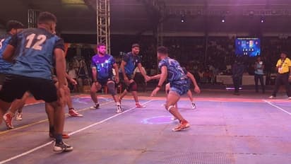 ನರಗುಂದದಲ್ಲಿ Pro Kabaddi ನೆನಪಿಸಿದ ಪಂದ್ಯಾವಳಿ..!