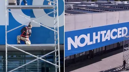Decathlon has changed its name to 'Nohltaced' in three Belgian cities; Here's why