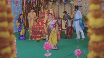 Guppedantha Manasu: వసుధారకు చీర గిఫ్ట్ ఇచ్చిన రిషీ.. జగతితో ప్రేమగా మాట్లాడిన ఇగో మాస్టర్!