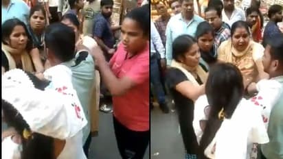 ಕರ್ವಾಚೌತ್ ದಿನ ಗರ್ಲ್‌ಫ್ರೆಂಡ್ ಜೊತೆ ಶಾಪಿಂಗ್: ಗಂಡನಿಗೆ ಸರಿಯಾಗಿ ಪೂಜೆ ಮಾಡ್ದ ಹೆಂಡ್ತಿ