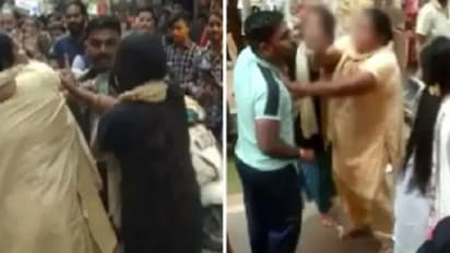 ಕರ್ವಾ ಚೌತ್ಗಾಗಿ ಗರ್ಲ್ಫ್ರೆಂಡ್ ಜೊತೆ ಶಾಪಿಂಗ್, ನಡುರಸ್ತೆಯಲ್ಲೇ ಗಂಡನಿಗೆ ಗ್ರಹಚಾರ ಬಿಡಿಸಿದ ಹೆಂಡ್ತಿ!