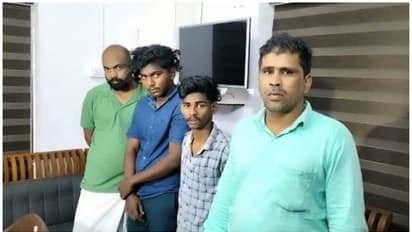 കാപ്പാ പ്രതിയുടെ ഒളിസങ്കേതത്തിൽ നിന്ന് ലഹരിമരുന്നും ആയുധങ്ങളും കണ്ടെടുത്തു; 4 പേർ പിടിയിൽ