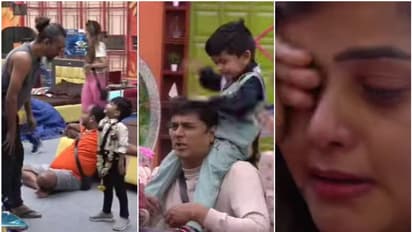  BBK9; ಬಿಗ್ ಮನೆಯಲ್ಲಿ ಮಕ್ಕಳದ್ದೇ ದರ್ಬಾರು, ಮಗುವನ್ನು ತಬ್ಬಿ ಬಿಕ್ಕಿ ಬಿಕ್ಕಿ ಅತ್ತ ಮಯೂರಿ   