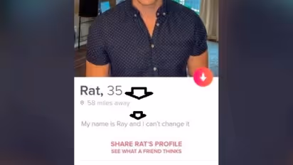 डेटिंग प्रोफाइल में शख्स ने गलती से नाम लिख दिया Ray की जगह Rat, ट्रोलर्स ने लगा दी क्लास
